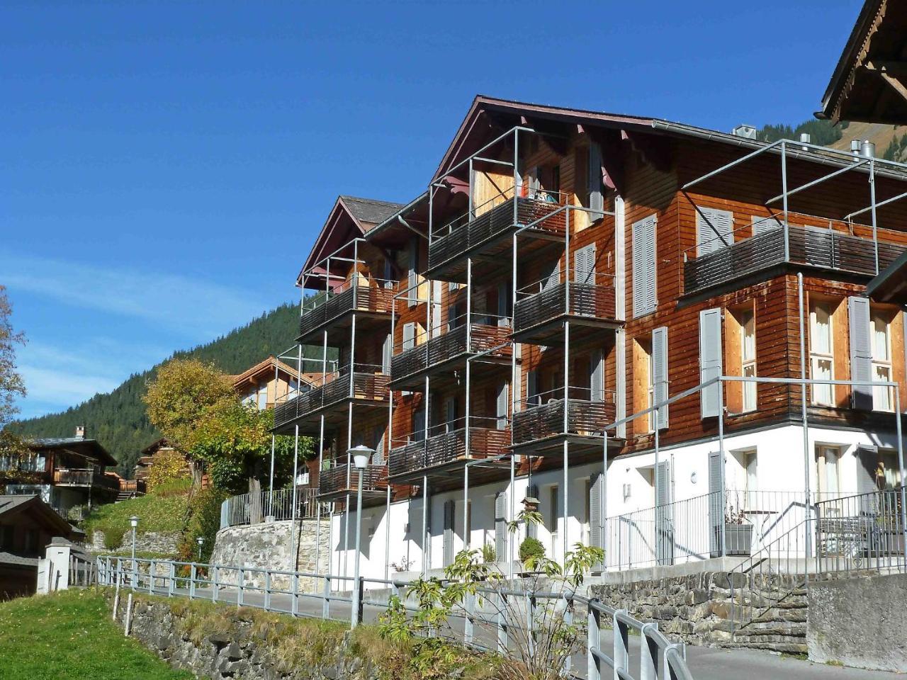 Apartment Breithorn-Residence-3 By Interhome Wengen Eksteriør bilde